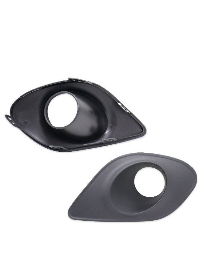 DLAA Pack of 2 Front DG7014-LED Fog Lamp with Black cover Only Suitable for Charger 2019-ON | 1 Year International Warranty - Image 2
